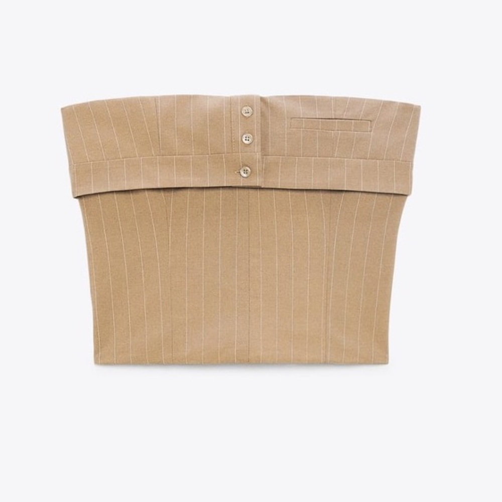 Pinstripe Croptop